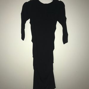 Black Cocktail Dress